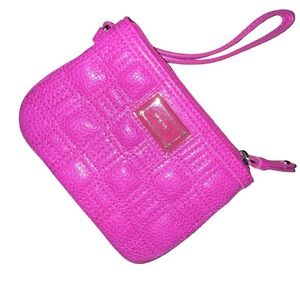 NWOT Nine West Pink Wristlet